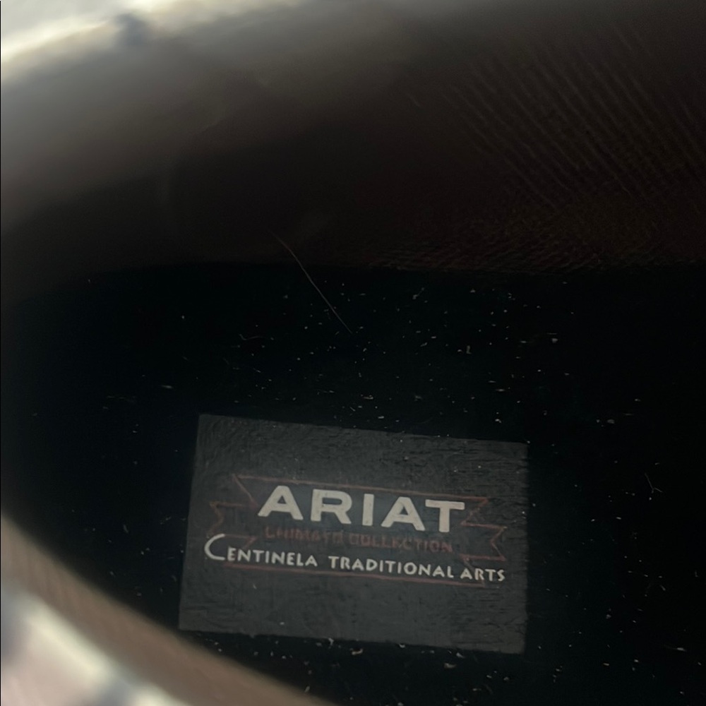Ariat Women's Sneakers - Black and White - Picture 6 of 6